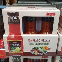 HIMORN 칠리 샤브 수끼소스 300ml x 3입