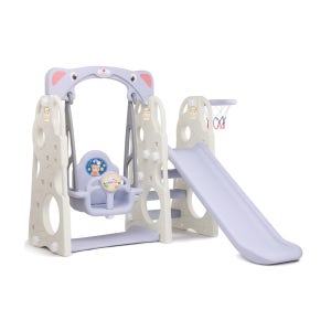 써니 그랜드 미끄럼틀 그네 높낮이조절 농구대 유아 어린이 완구 아동 장난감 선물