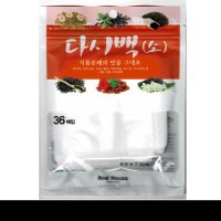 일회용 다시 팩 36 매입 소 85 mm 다용도 가정 X 75 우려내기 백