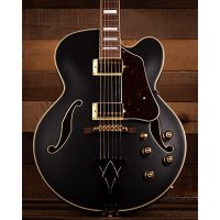 Ibanez Artcore Series AF75G 할로우바디 일렉트릭 기타 플랫 블랙