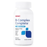 GNC 지앤씨 비타민B 컴플렉스 컴플리트 타임 릴리즈 60캐플릿