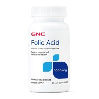 GNC 지앤씨 엽산 1000mcg 100베지정