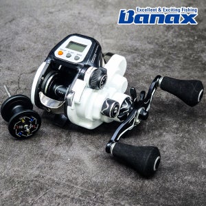 바낙스 카이젠Z 150W 광어 우럭 심해갑오징어 열기 대구 전동릴