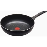 Tefal 테팔 B30311 쿡 앤 클린 논슬립 웍 딥 하이엣지 프라이팬 30cm