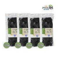 완도 자연산 줄기 돌미역 소각 산모 미역 120g 4봉