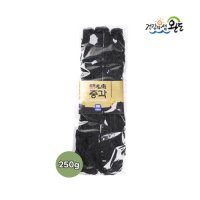 완도 자연산 줄기 돌미역 중각 산모 미역 250g