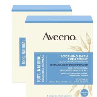 Aveeno 아비노 입욕제 수딩 보습 민감성용 8봉입x2팩