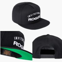 로그 피트니스 인비테이셔널 햇 캡 모자 스냅백 ROGUE FITNESS INVITATIONAL HAT CAP SNAPBACK