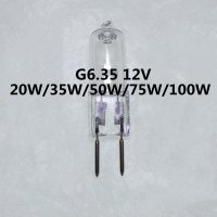 전문 조명 G6.35 12 100W 전구 50W 기계식 20W 할로겐 35W 10 개