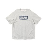 [첨스][CHUMS] 로고 크류 탑 H Gray Navy CH00-1329