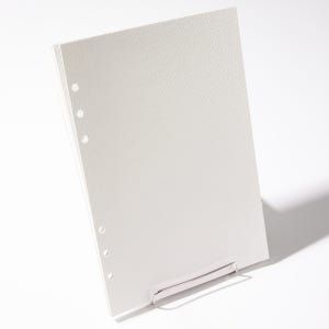 수채화지 내지 무지 디에스프린스 250g 10장 A5 6공다이어리호환