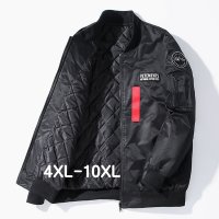 남자 빅사이즈 항공 점퍼 남성 자켓 4XL-10XL