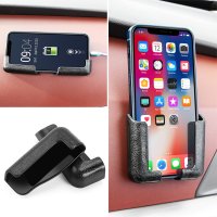 Car Phone Holder Mount Stand GPS Clip Accessories For Fiat 500 Punto Bravo Croma Panda Abarth Freem