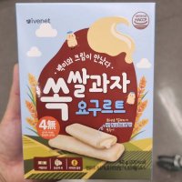 아이배냇 쏙쌀과자 요구르트 40g