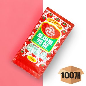 [분이네] 오뚜기 일회용 토마토 케찹 (100개) 케첩 업소용소스
