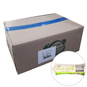 바름맛있는순두부 1KG/푸름원 BOX(10)