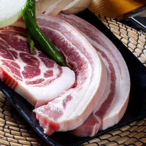 으뜸한돈 냉장 삼겹살 오겹살 1kg 목살 캠핑 고기 등갈비 가브리살 수육용 통갈매기살