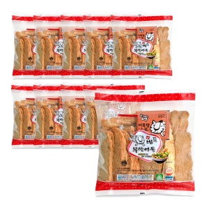 범표 부산 어묵 볶음 간편 어묵탕 (340g) 10봉 (340gx10)