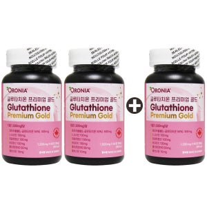 오로니아 글루타치온 1500mg 60정 3개