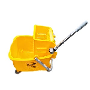 마포탈수기 더크린 대 32L 마포 짤순이 걸레 탈수기 배수구장착