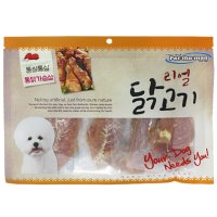 [펫더맨] 리얼 통닭가슴살(DHA)-300g