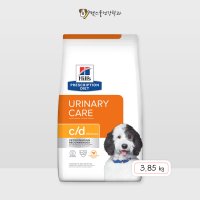 )당일발송( 힐스 독 cd c/d 3.85kg 강아지 결석 비뇨기 urinary care