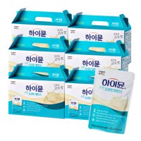 하이뮨 마시는 프로틴 밸런스 산양유 단백질 파우치 125ml 72포 (6박스)