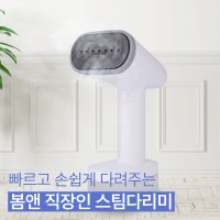 봄앤 직장인 스팀다리미 파워 여행용 스팀 미니 다리미