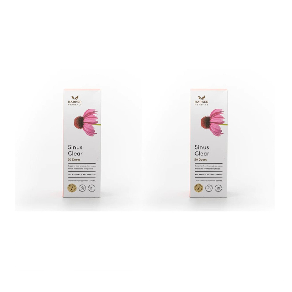 HARKER Sinus Clear 하커 <b>사이너스 클리어</b> 250ml 2팩