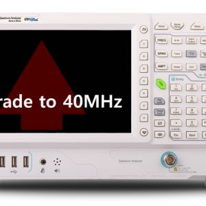 RIGOL 리골 RSA3000-B40 – 40MHz로 실시간 분석 BW 업그레이드