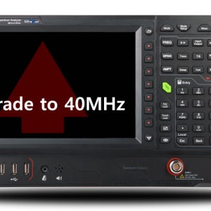RIGOL 리골 RSA5000-B40 – 40MHz로 실시간 분석 BW 업그레이드