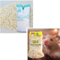 모모팜 슬림와일드1.2kg (아스벤베딩)+아스펜 쉐이빙 베딩 10L