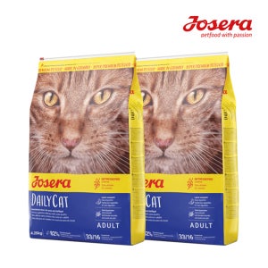 요세라 캣 고양이사료 데일리 그레인프리 오리와 치킨 4.25kg 2개