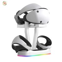 PS5 VR2 충전독 플스5 VR2 핸드 컨트롤러 충전 거치대