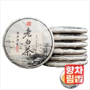 [백차] 노백차 1071g 중국차 잎차 A4260