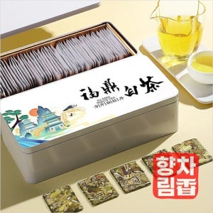 [백차] 복정백차 300g 중국차 잎차 A4250