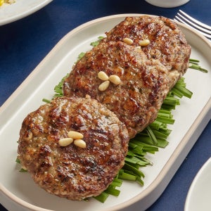 우리아이 수제떡갈비 햄버거패티 함박 스테이크 너비아니