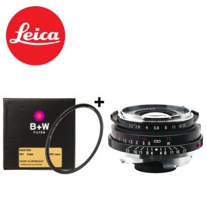 (정품등록이벤트) 보이그랜더 컬러 스코파 35mm F2.5 PII 라이카 M + B+W Master 39mm