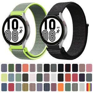 갤럭시워치5 프로 40 44 45mm 호환 데일리 스포츠루프 나일론 스트랩 밴드 시계줄