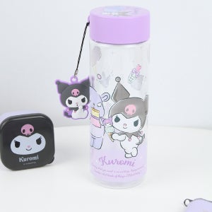 산리오 쿠로미 팬던트 트라이탄 보틀 유아 아동 초등학생 소풍 물통 물병