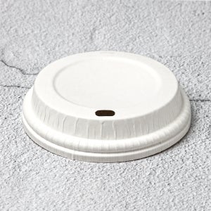 12온스 16온스 화이트 종이뚜껑 1박스 1000개 / 테이크아웃 90파이 핫컵 뚜껑