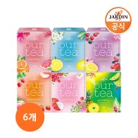 [쟈뎅] 아워티 과일티 4P 6종_맛보기 세트 (총24P)