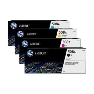 HP 508A 4색세트 CF360A CF361A CF362A CF363A 표준용량