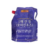 이금기 중화해선장(호이신소스) 스파우트팩 2kg 6개입 1박스