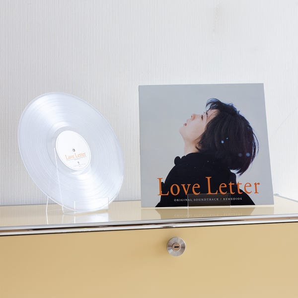 LP 투명 아크릴 스탠드 라지사이즈 거치대 CD 매거진 북 디스플레이