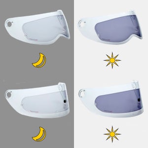 빌트웰헬멧 그링고S/레인스플리터 변색 핀락 쉴드