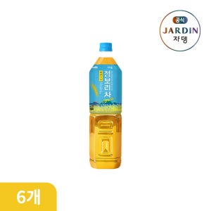 쟈뎅 제주의 봄 청보리차 1.5L, 6개