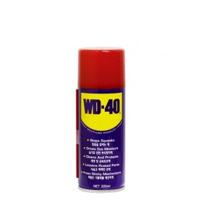 벡스 다목적 방청윤활제 WD-40 220ml 1박스 (35개) 녹제거 녹방지 부식방지