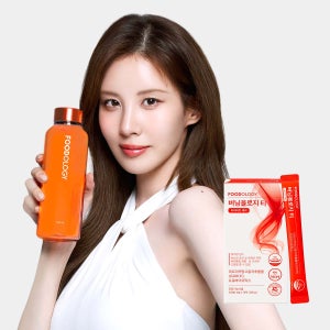 푸드올로지 서현 주황물 유산균 다이어트 버닝올로지티 15포 1박스