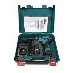 UDT 충전해머드릴드라이버 UCH-1620 (14.4V/2.0Ah) 베터리 충전기 포함